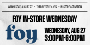 foy pop-up the daily green cannabis new york city times square marijuana events