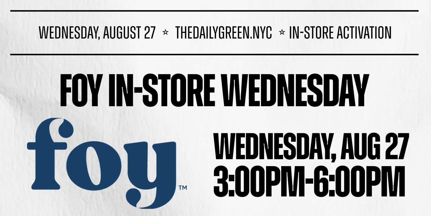 foy pop-up the daily green cannabis new york city times square marijuana events
