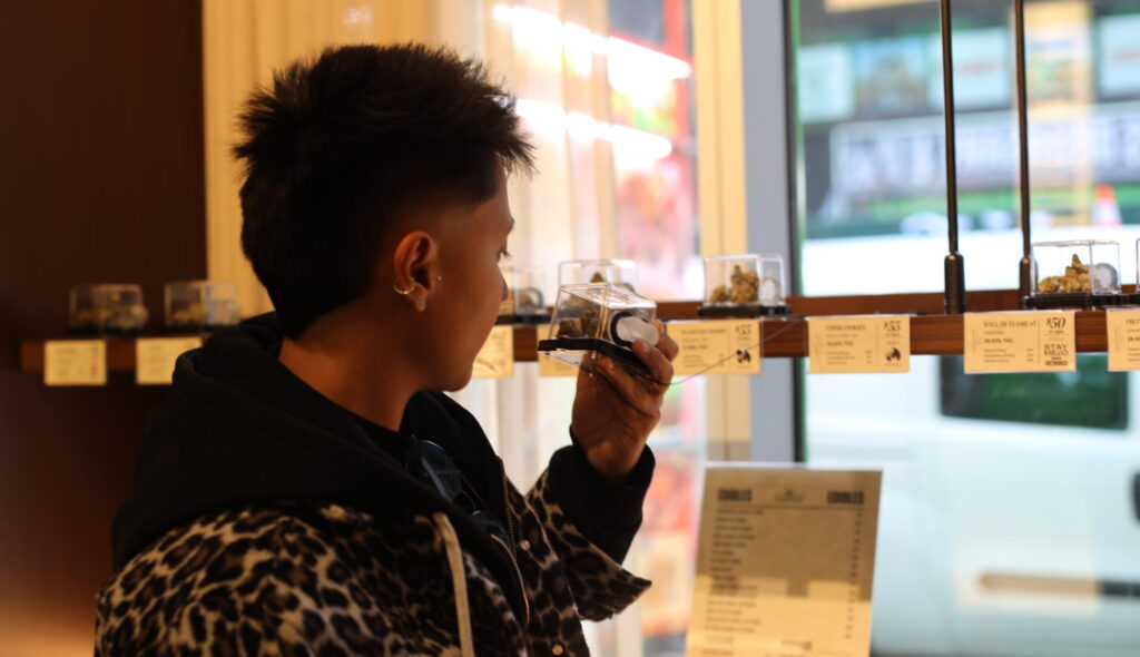 The Daily Green cannabis dispensary near me dispensary times square new york city nyc manhattan midtown cannabis near me manhattan cannabis weed dispensary manhattan weed in midtown budbar