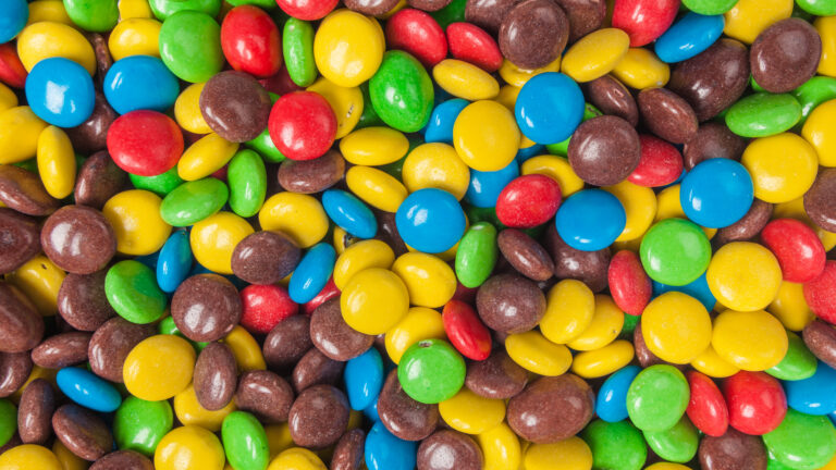 chocolate m&ms, candy, times square, m&ms world, mandms world, m & m's, candy in nyc, edible, The Daily Green cannabis dispensary near me dispensary times square new york city nyc manhattan midtown