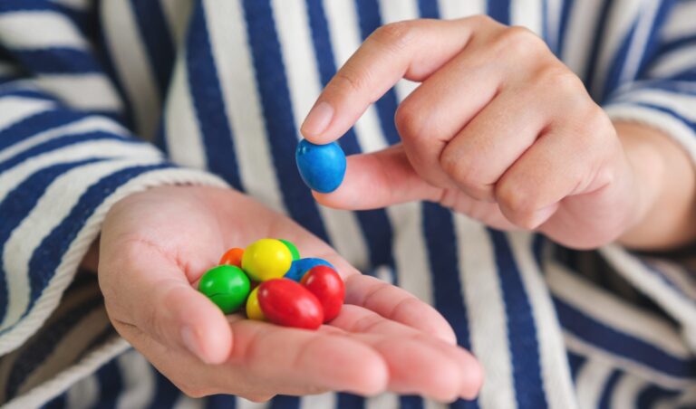 chocolate m&ms, candy, times square, m&ms worlds, mandms world, m & m's, candy in nyc, edible, The Daily Green cannabis dispensary near me dispensary times square new york city nyc manhattan midtown