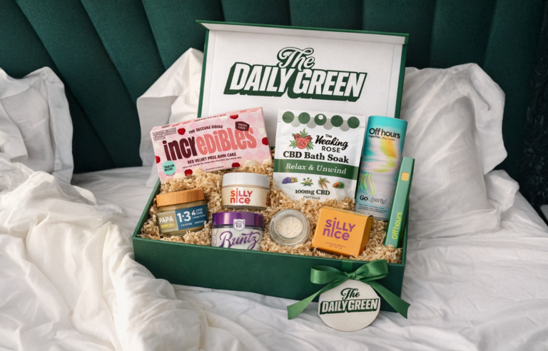 Cannabis Valentine's Day Gift Package 2026 Valentine's Day The Daily Green cannabis dispensary near me dispensary times square new york city nyc manhattan midtown cannabis near me manhattan cannabis weed dispensary manhattan weed in midtown