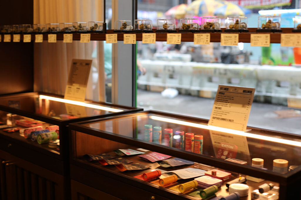 Daily Green Times Square Cannabis Dispensary