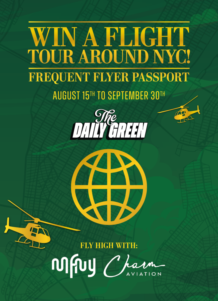Frequent Flyer Passport MFNY Charm Aviation The Daily Green cannabis dispensary near me dispensary times square new york city nyc manhattan midtown cannabis near me manhattan cannabis weed dispensary manhattan weed in midtown
