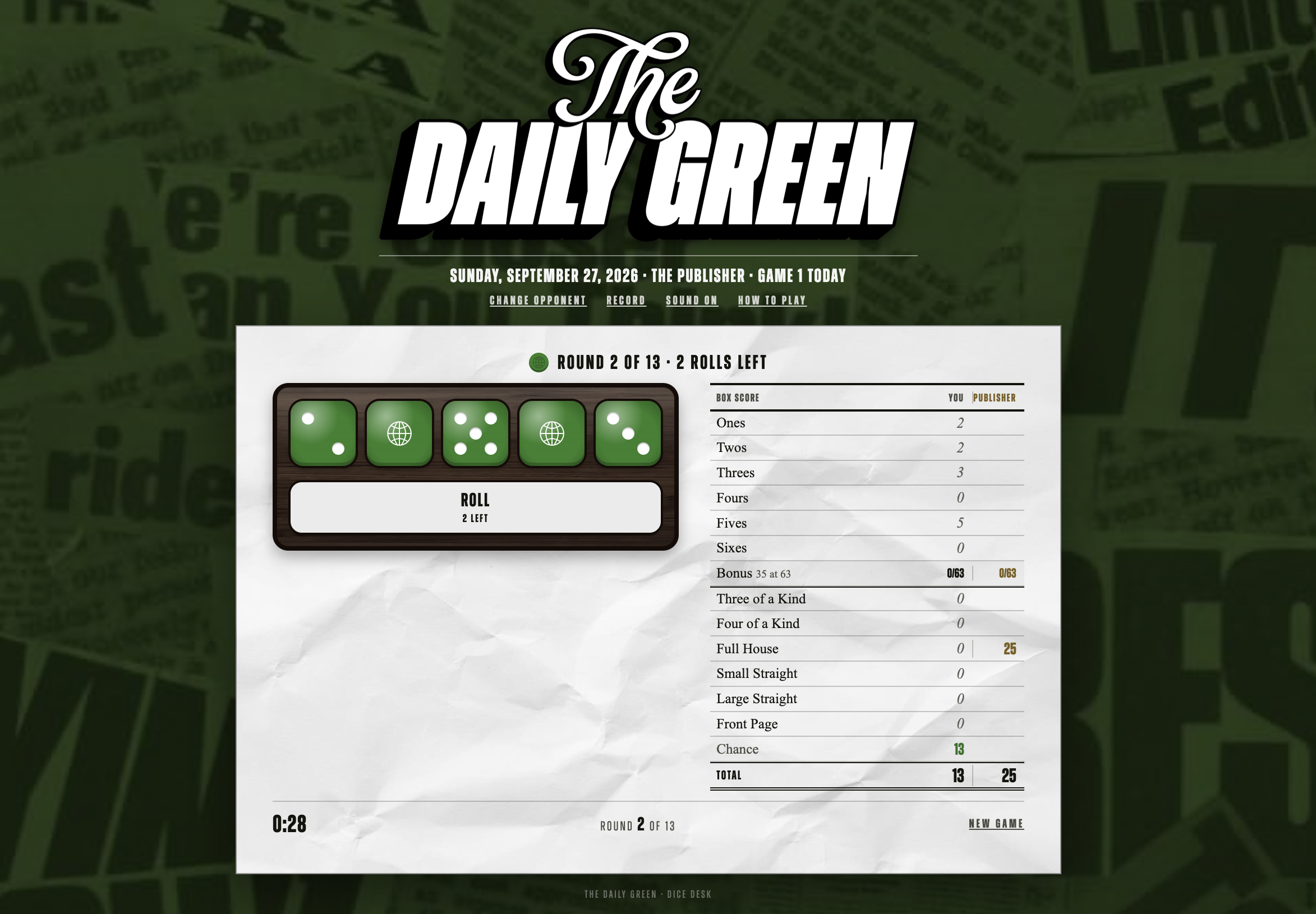Dice Desk Yatzy Yahtzee Yacht Dice Roll Up Dice Games Dice Game Free Games The Daily Green Games cannabis dispensary near me dispensary times square new york city nyc manhattan midtown cannabis near me manhattan cannabis weed dispensary manhattan weed in midtown