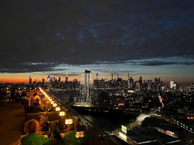 Bar 54 Rooftop Cannabis-Friendly Guide High Above the City NYC Night Life cannabis tourism NYC Visit The Daily Green cannabis dispensary near me dispensary times square new york city nyc manhattan midtown cannabis near me manhattan cannabis weed dispensary manhattan weed in midtown