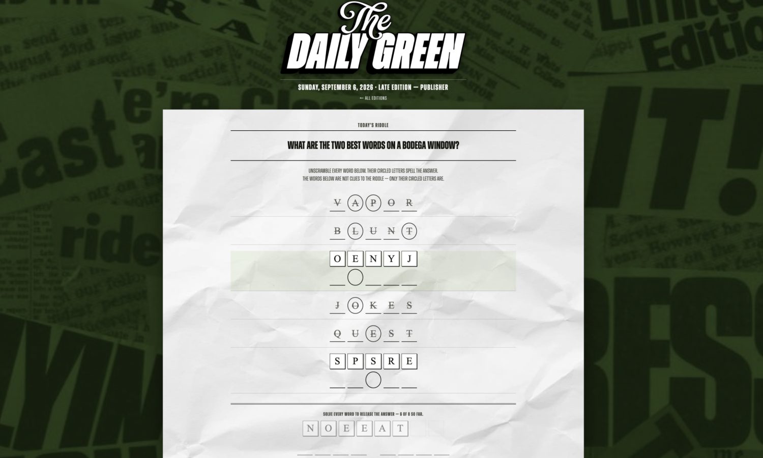 Word Scramble Game Free Games The Daily Green Games cannabis dispensary near me dispensary times square new york city nyc manhattan midtown cannabis near me manhattan cannabis weed dispensary manhattan weed in midtown